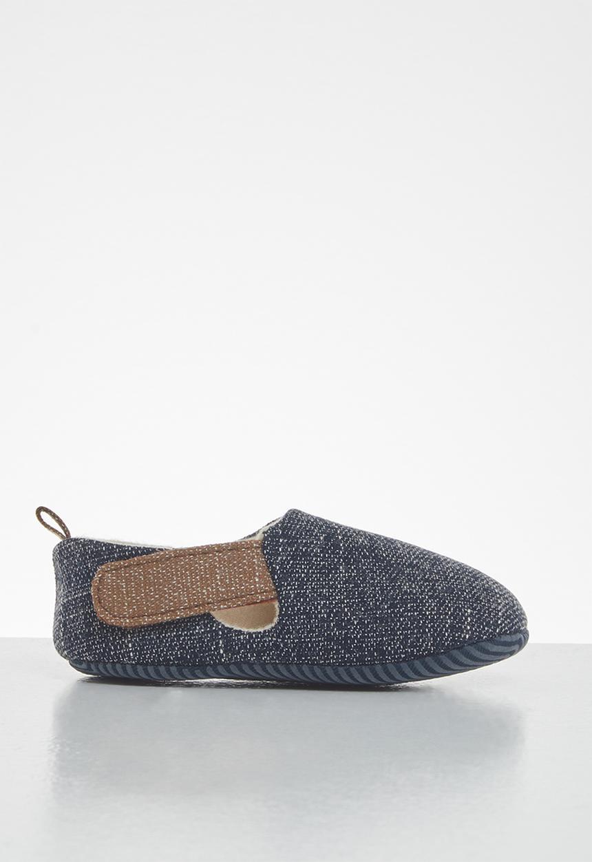 Pop Candy - Boys slip on - navy
