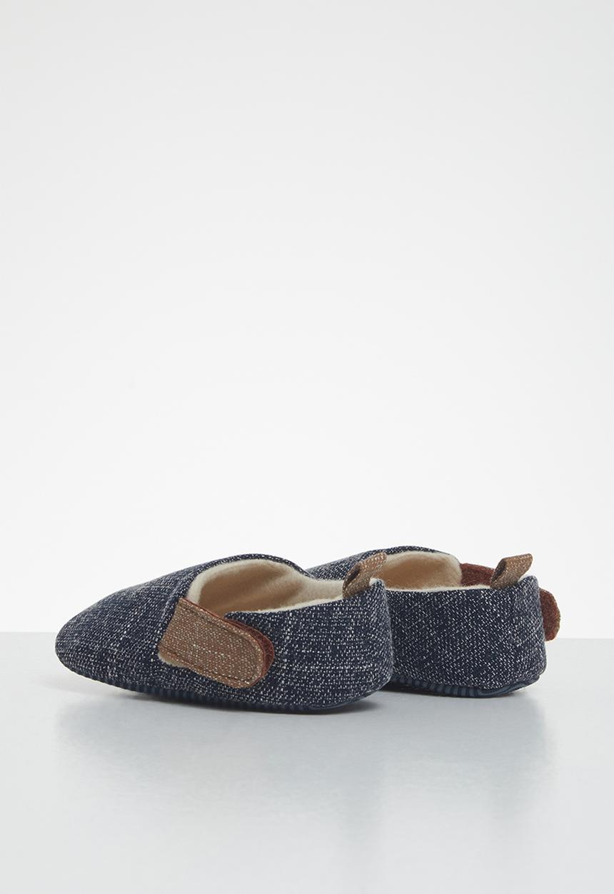 Pop Candy - Boys slip on - navy