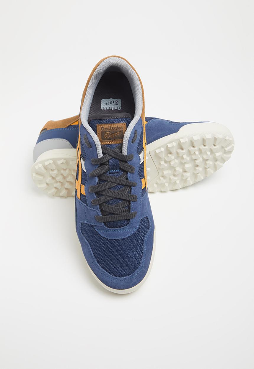 Onitsuka Tiger - TIGER HORIZONIA - 1183A206401 - Midnight Blue/Citrus