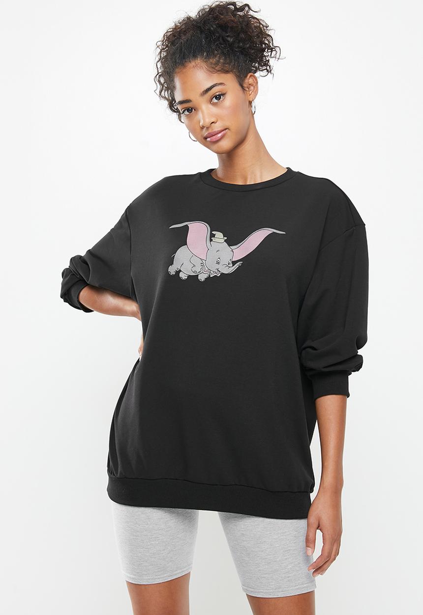 Blake - Oversized sweater - black