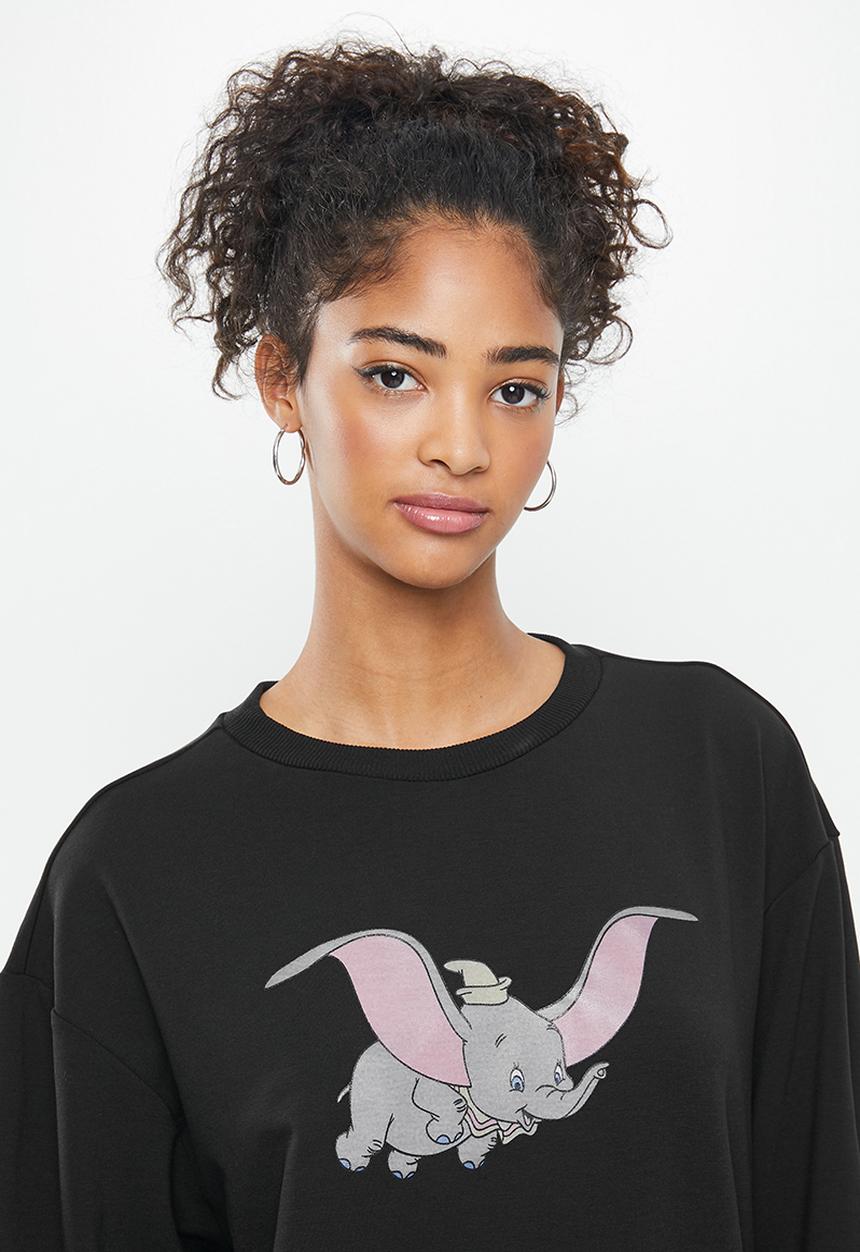 Blake - Oversized sweater - black
