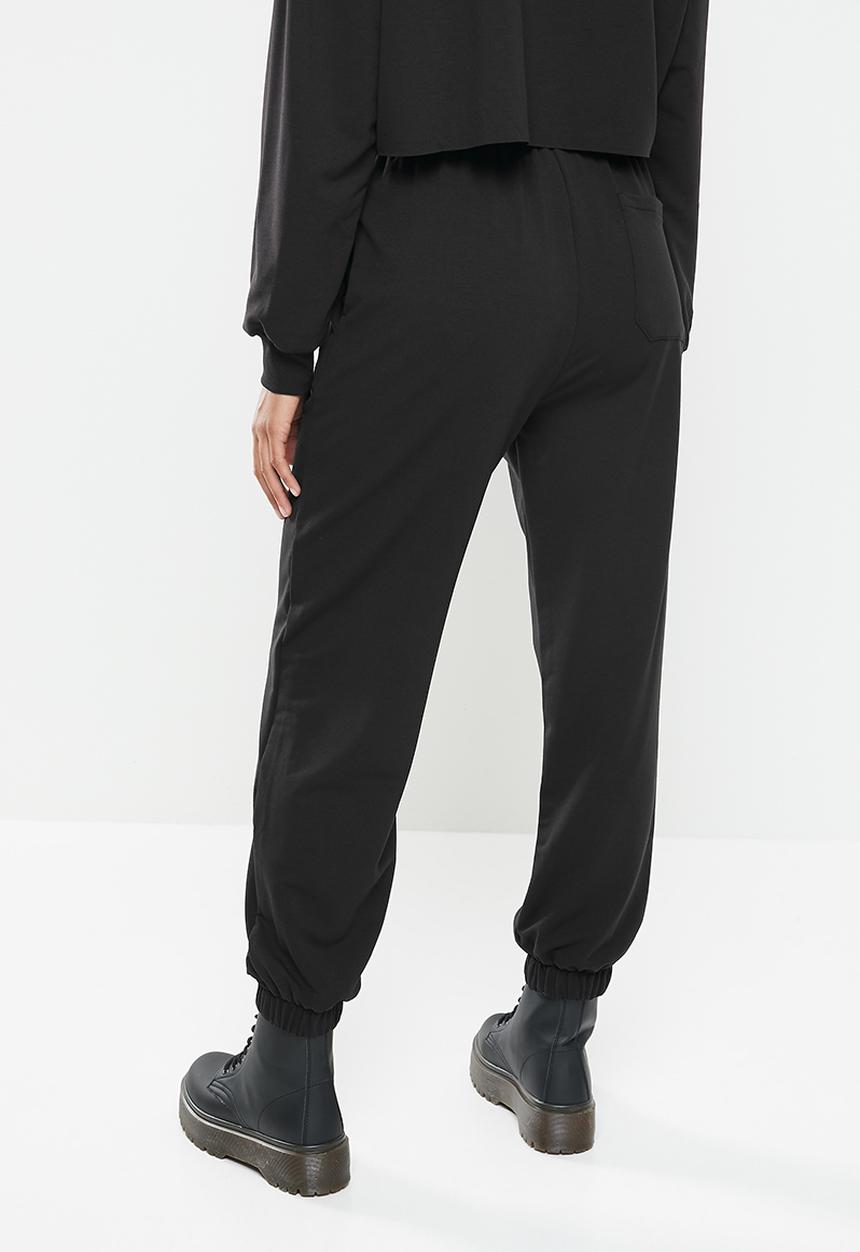 Blake - Slouchy jogger - black