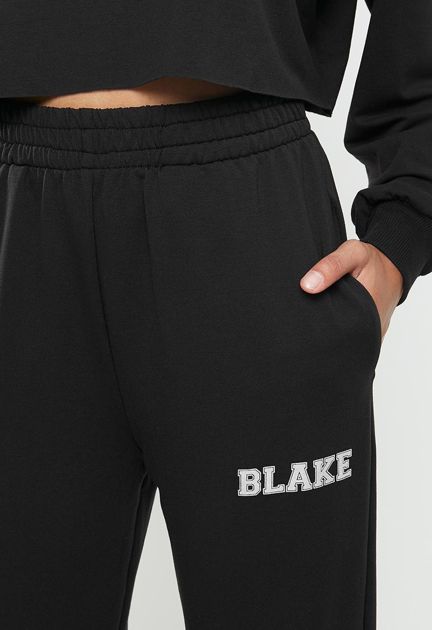 Blake - Slouchy jogger - black