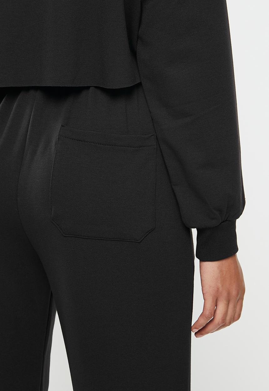 Blake - Slouchy jogger - black