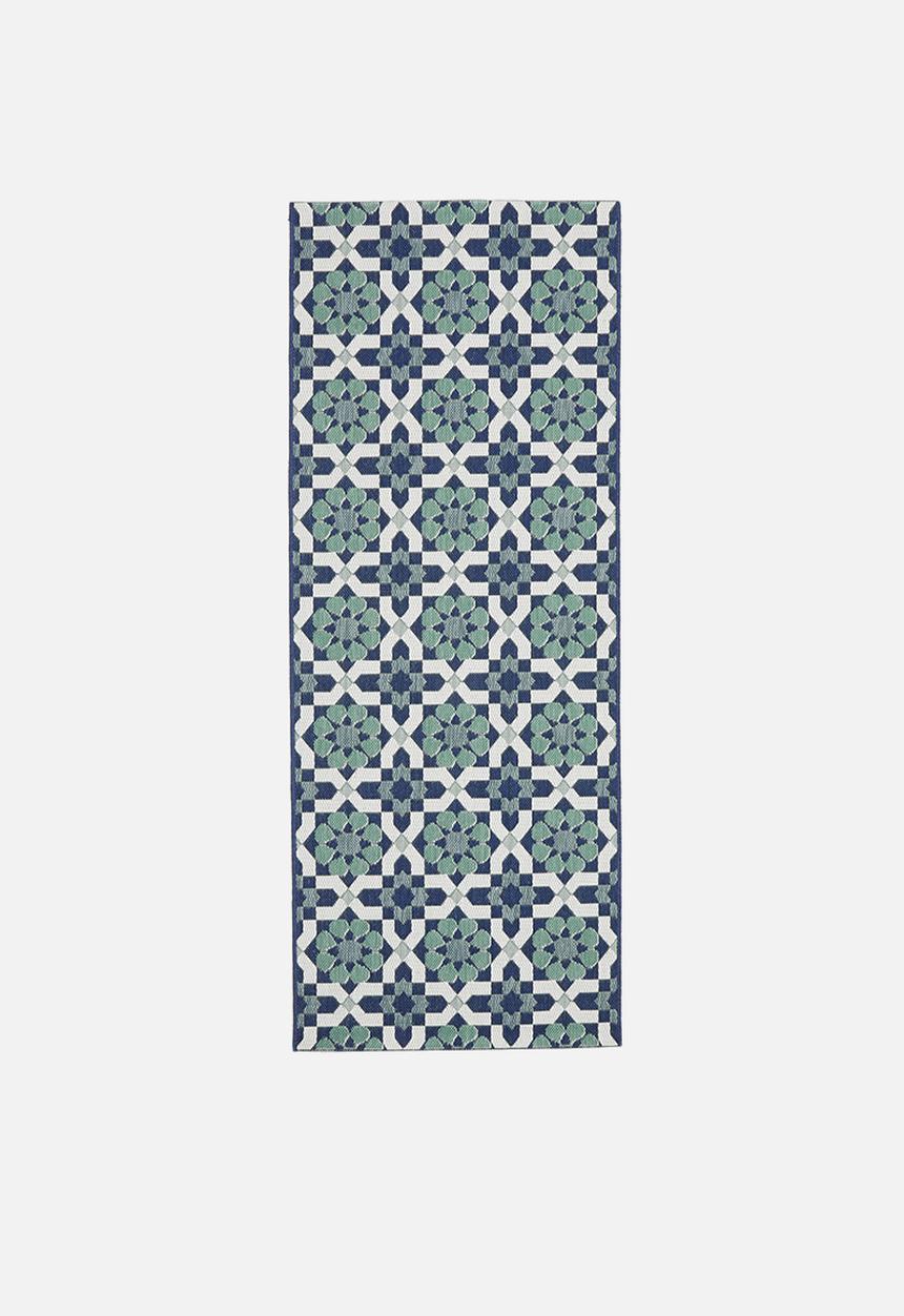 Hertex Haus - Paros ocean rug  (80x200)