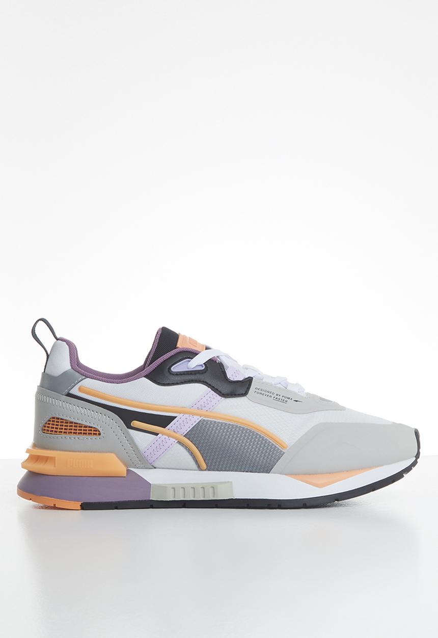 PUMA - Mirage tech - puma white & gray violet