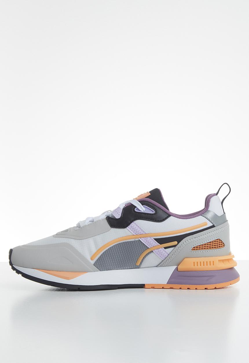 PUMA - Mirage tech - puma white & gray violet