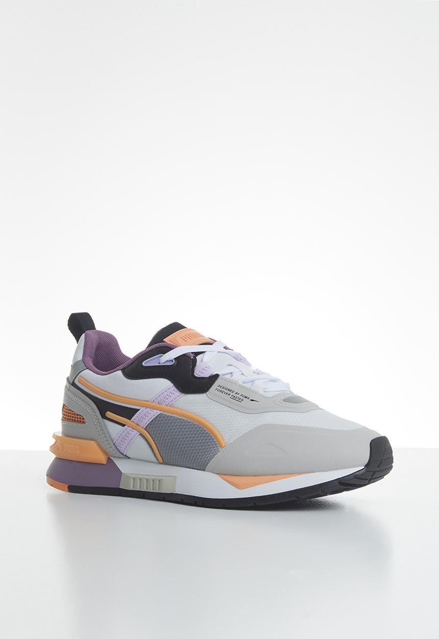 PUMA - Mirage tech - puma white & gray violet