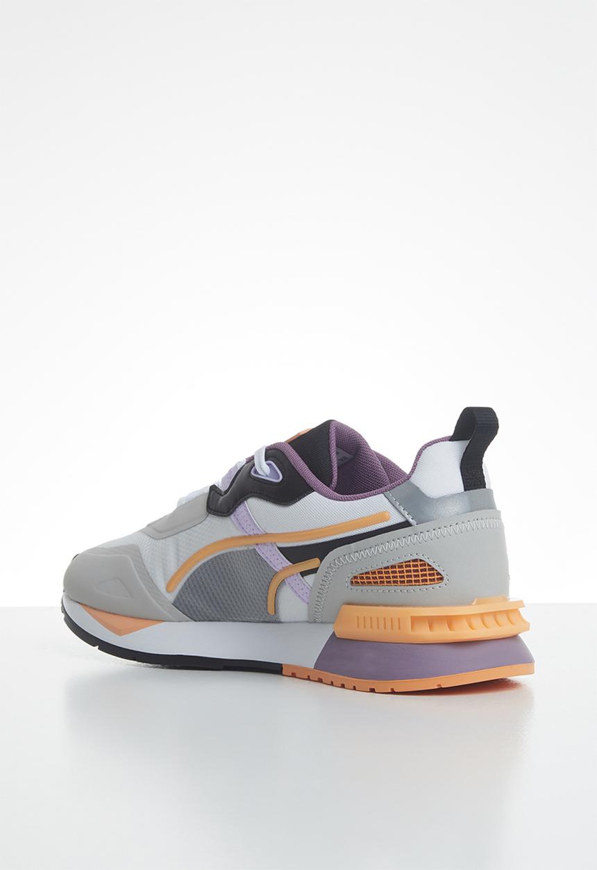 PUMA - Mirage tech - puma white & gray violet
