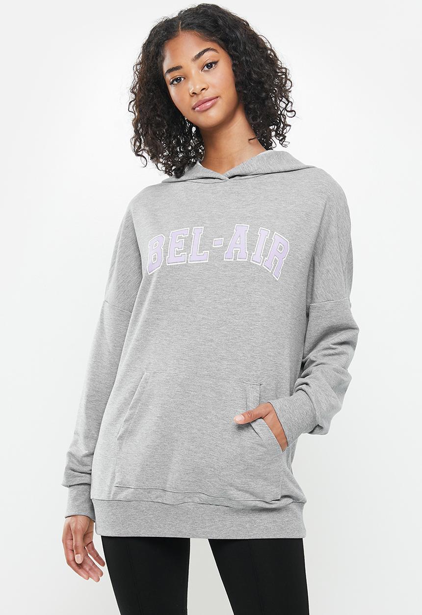 Blake - Oversized hoodie - grey