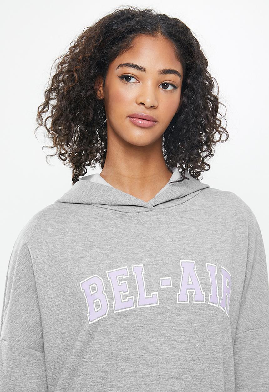 Blake - Oversized hoodie - grey