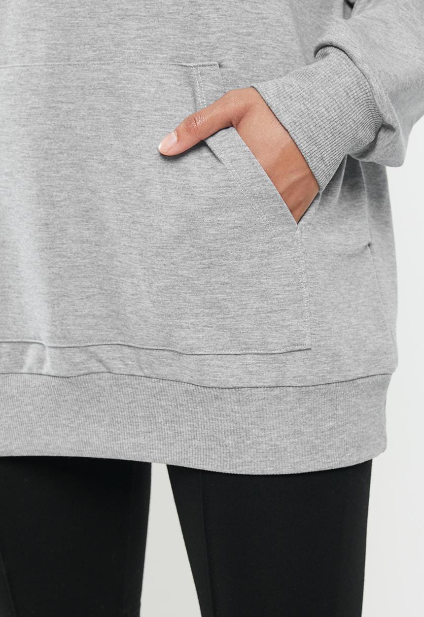 Blake - Oversized hoodie - grey