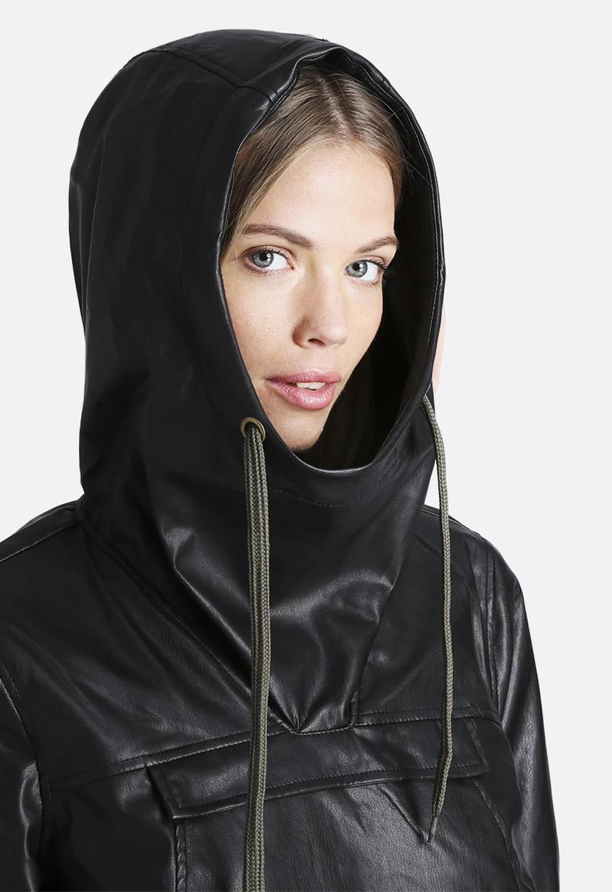 Vero Moda - Vanessa PU Anorak