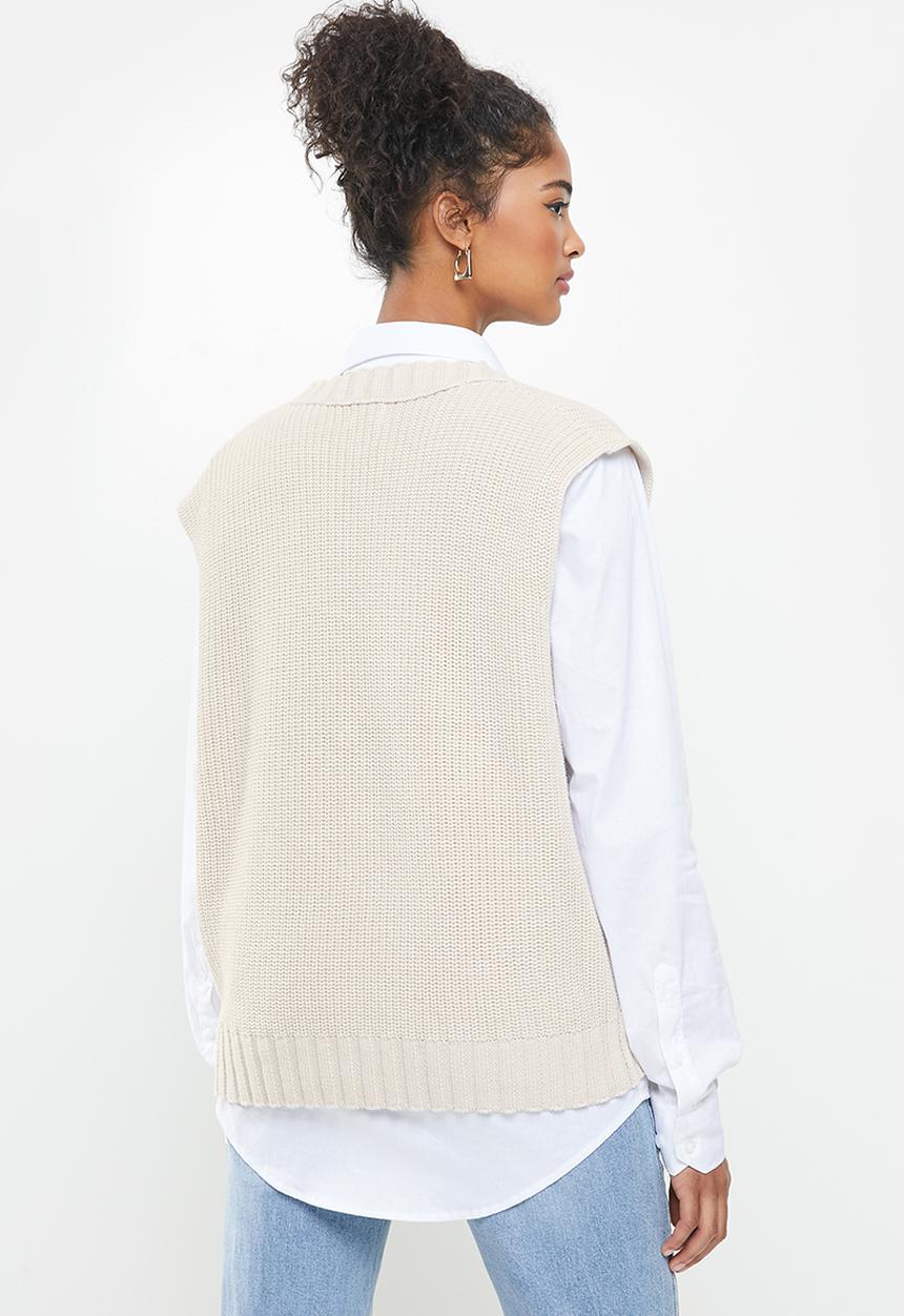 Cotton On - Cotton vest - neutral