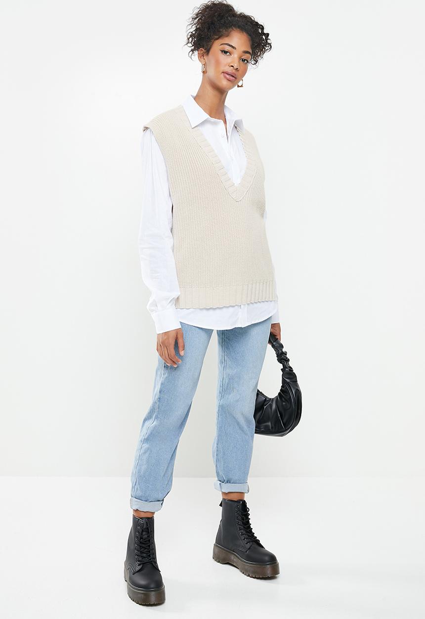 Cotton On - Cotton vest - neutral