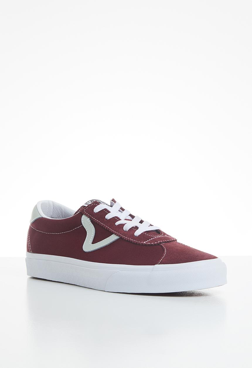 Vans - UA vans sport - (classic sport) port royale & mineral gray