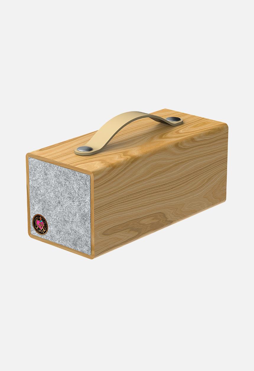 AV LOVE - Classic portable speaker - natural