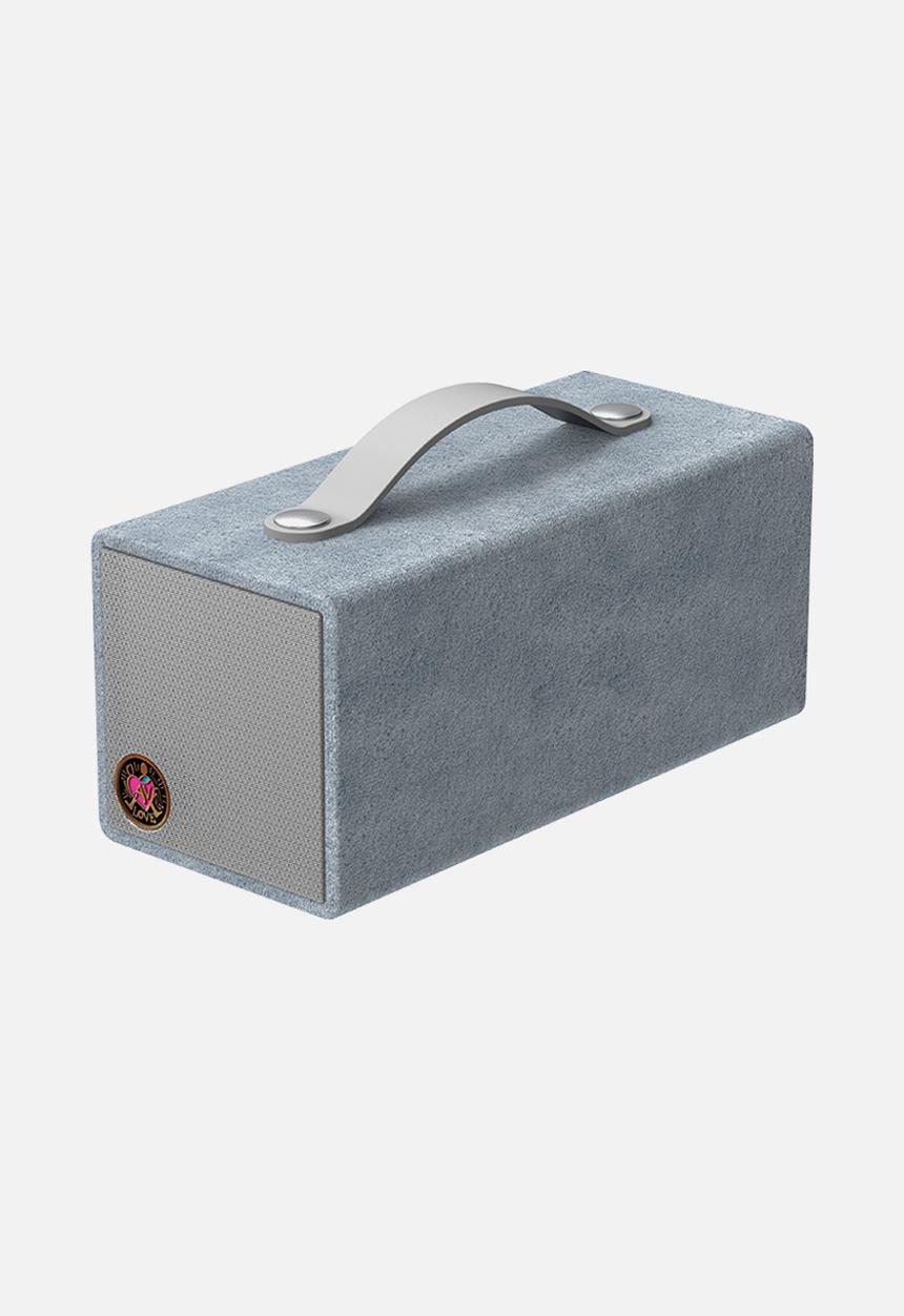 AV LOVE - Indie portable speaker - baby blue