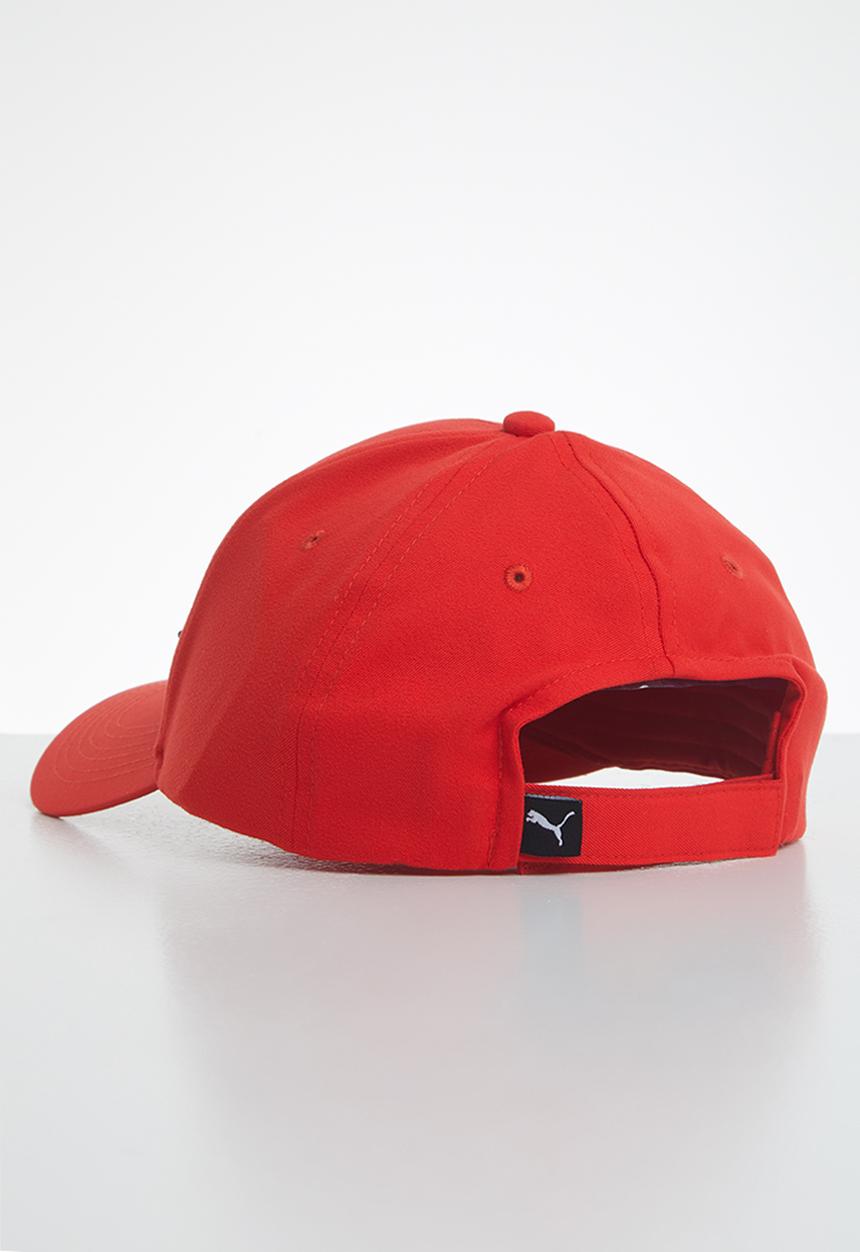 PUMA - Puma metal cat cap - red