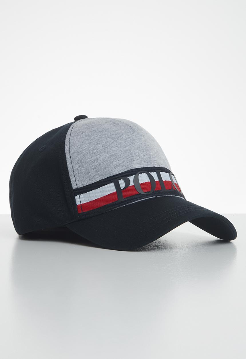 POLO - Mens Alfred Polo taped peak - navy