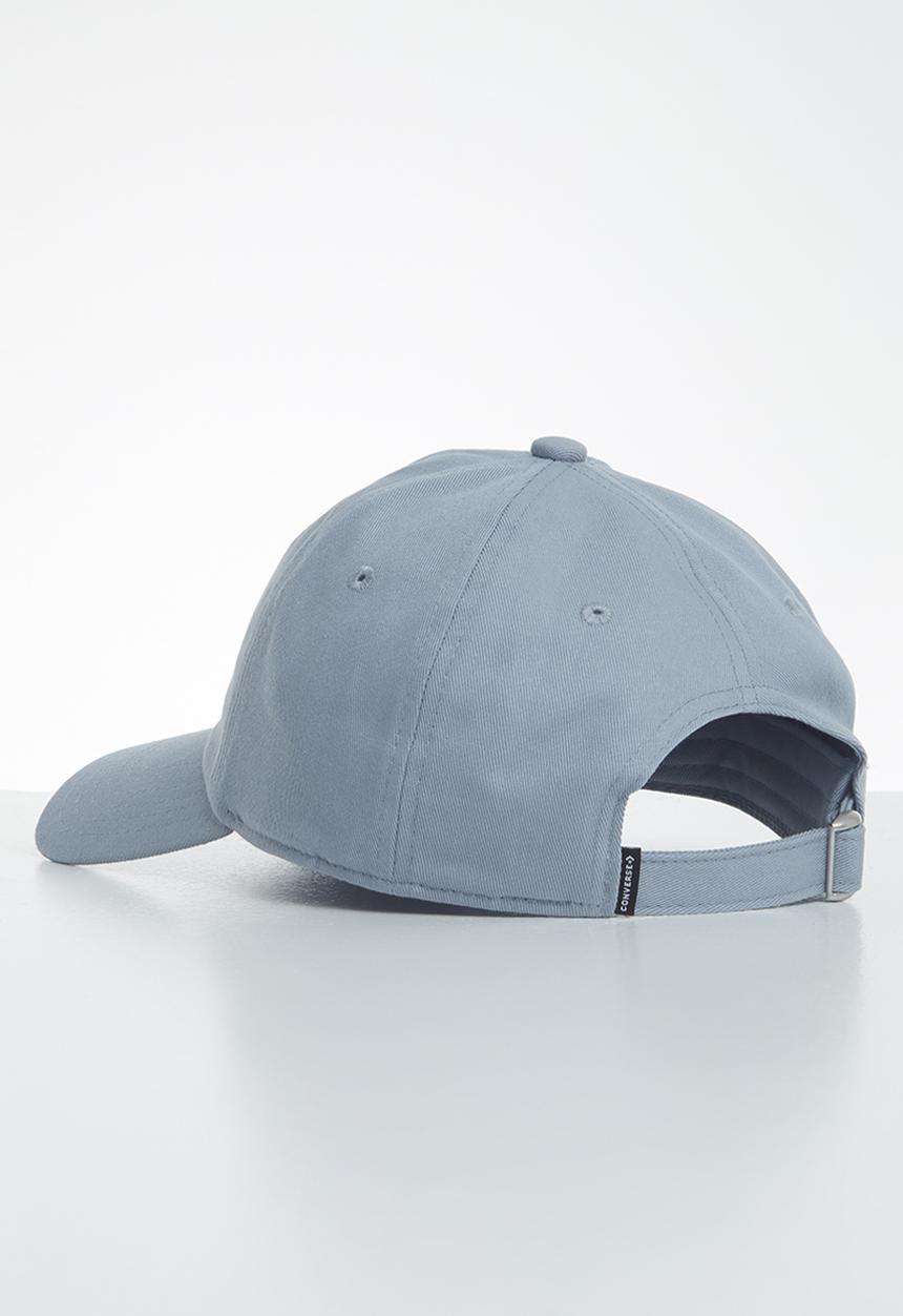 Converse - Chuck Taylor patch baseball hat - blue 