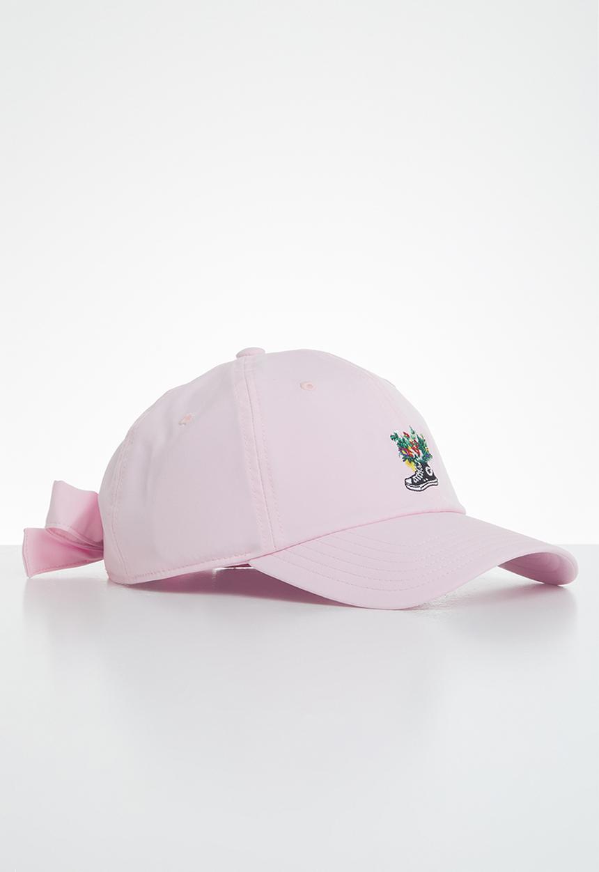 Converse - Chuck 70 blooming chucks tie back baseball hat - pink