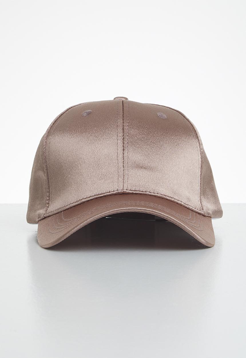 Superbalist - Morgan peak cap - rose gold