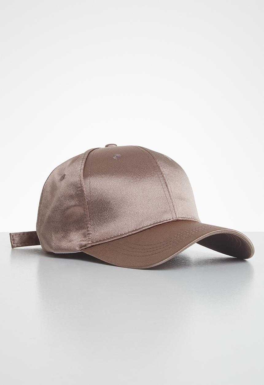 Superbalist - Morgan peak cap - rose gold