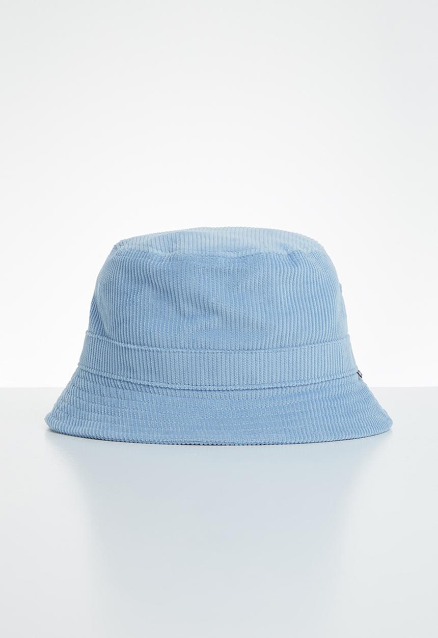 Converse - Corduroy bucket hat - blue