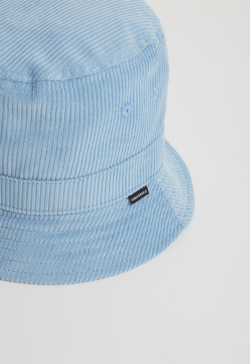 Converse - Corduroy bucket hat - blue