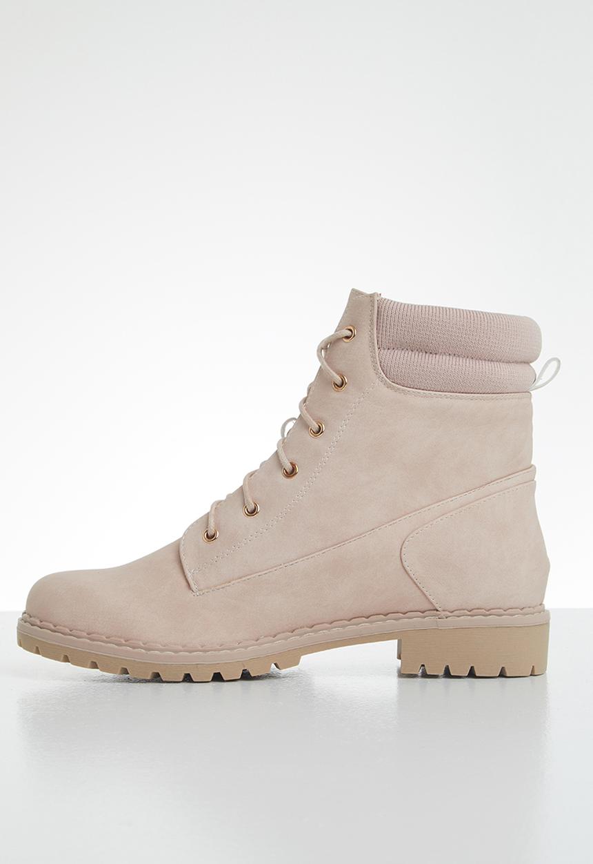 Madison® - Hunter lace-up boot - pink