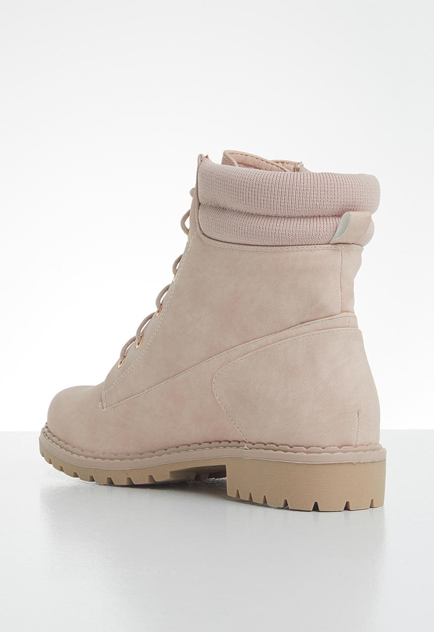Madison® - Hunter lace-up boot - pink