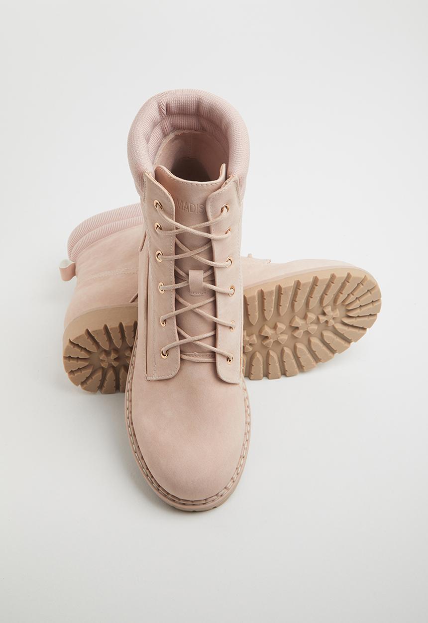 Madison® - Hunter lace-up boot - pink
