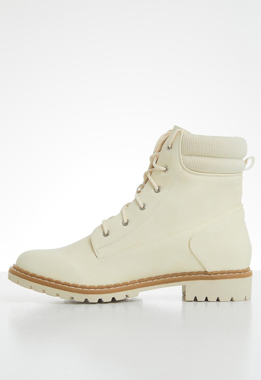 Madison® - Hunter lace-up boot - neutral