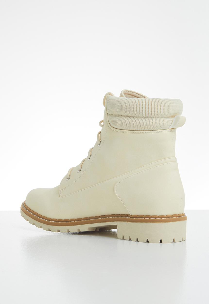Madison® - Hunter lace-up boot - neutral