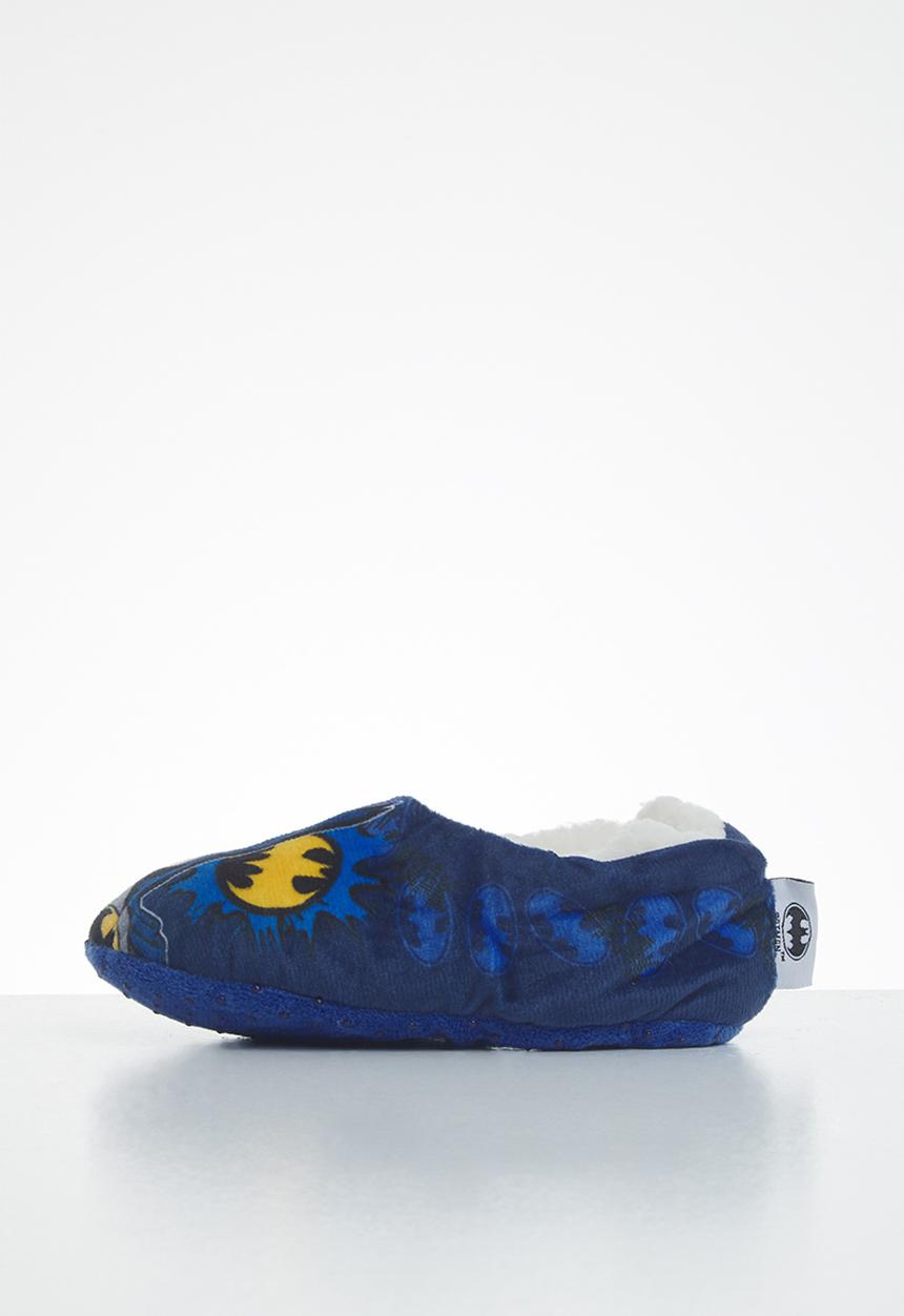 Character Group - Batman sherpa slipper - blue