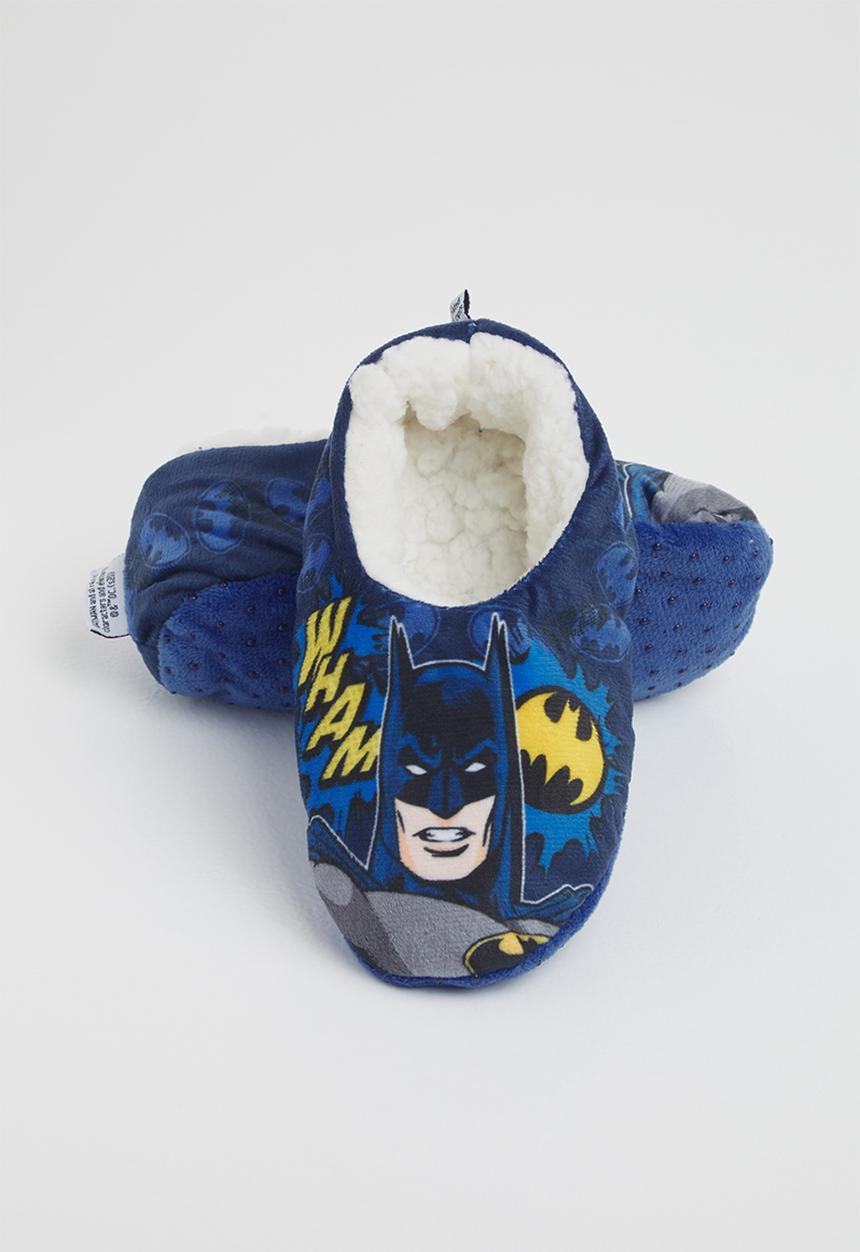 Character Group - Batman sherpa slipper - blue