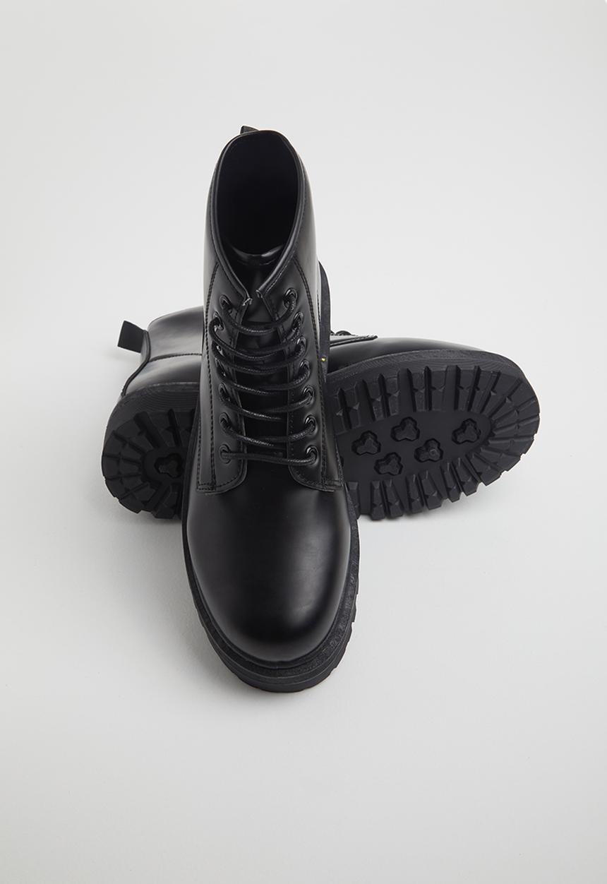 Madison® - Pearl combat boot - black