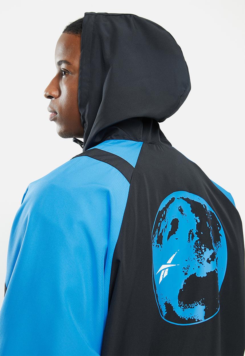Reebok - (ree)cycle track top - black