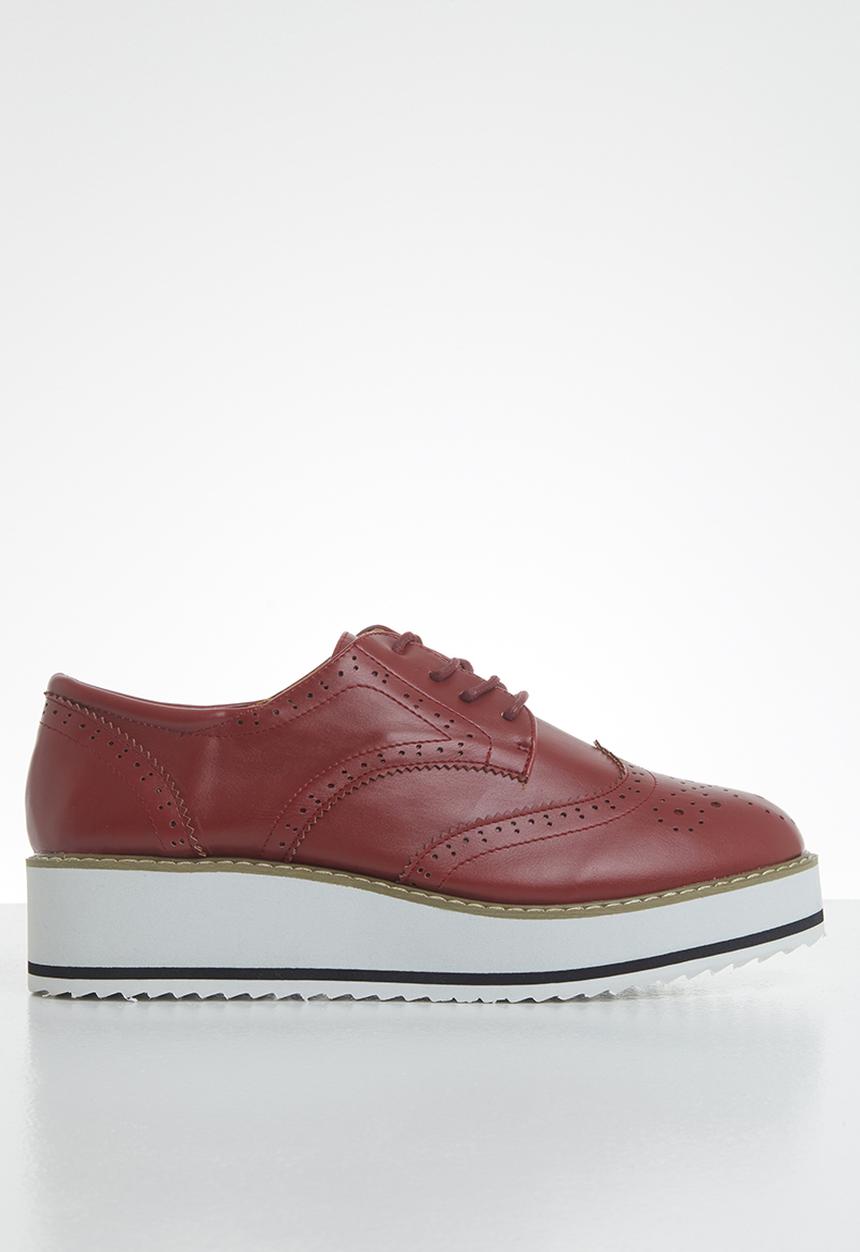 Madison® - Faith brogue - red