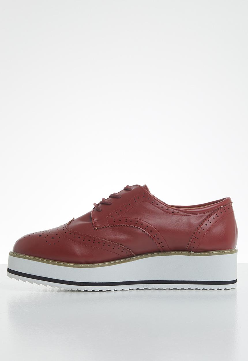 Madison® - Faith brogue - red