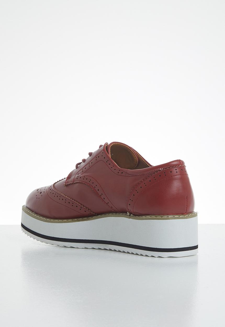 Madison® - Faith brogue - red