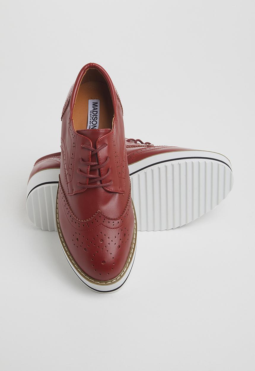 Madison® - Faith brogue - red