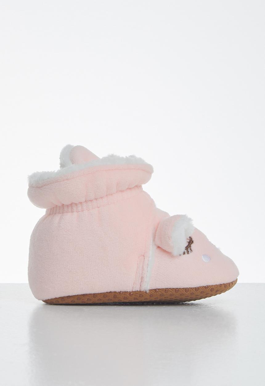 Pop Candy - Girls character booties - pink