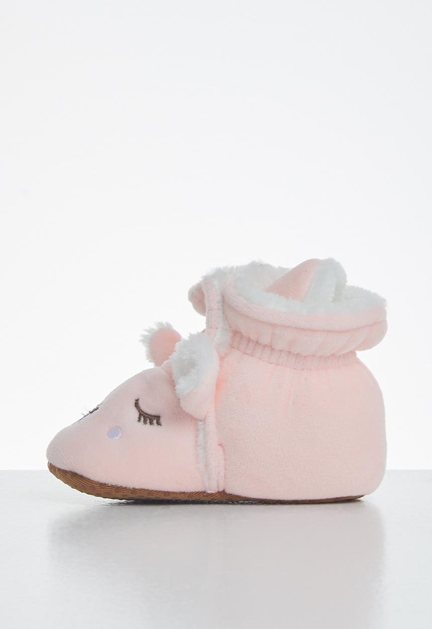 Pop Candy - Girls character booties - pink