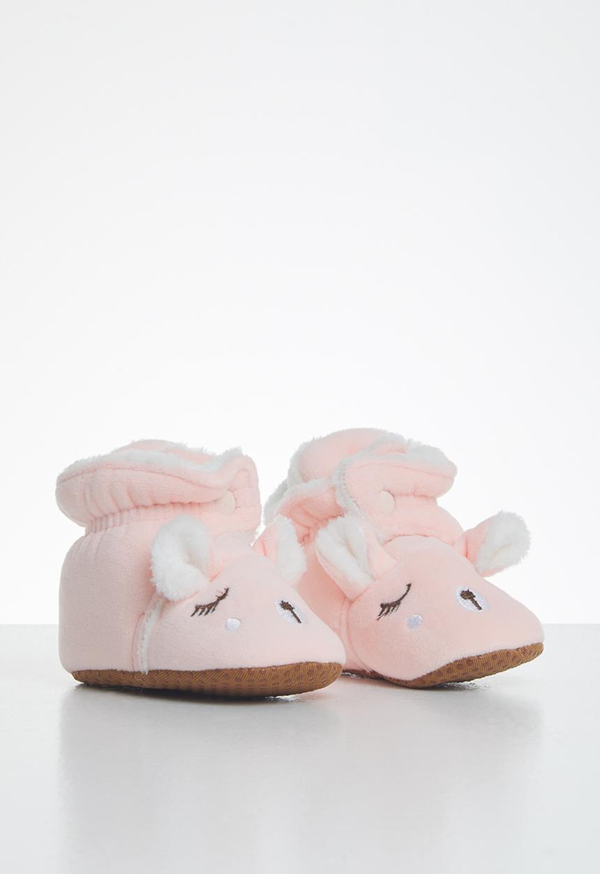Pop Candy - Girls character booties - pink