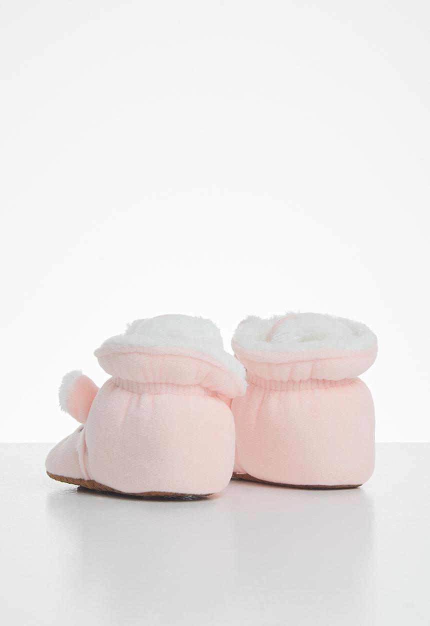 Pop Candy - Girls character booties - pink