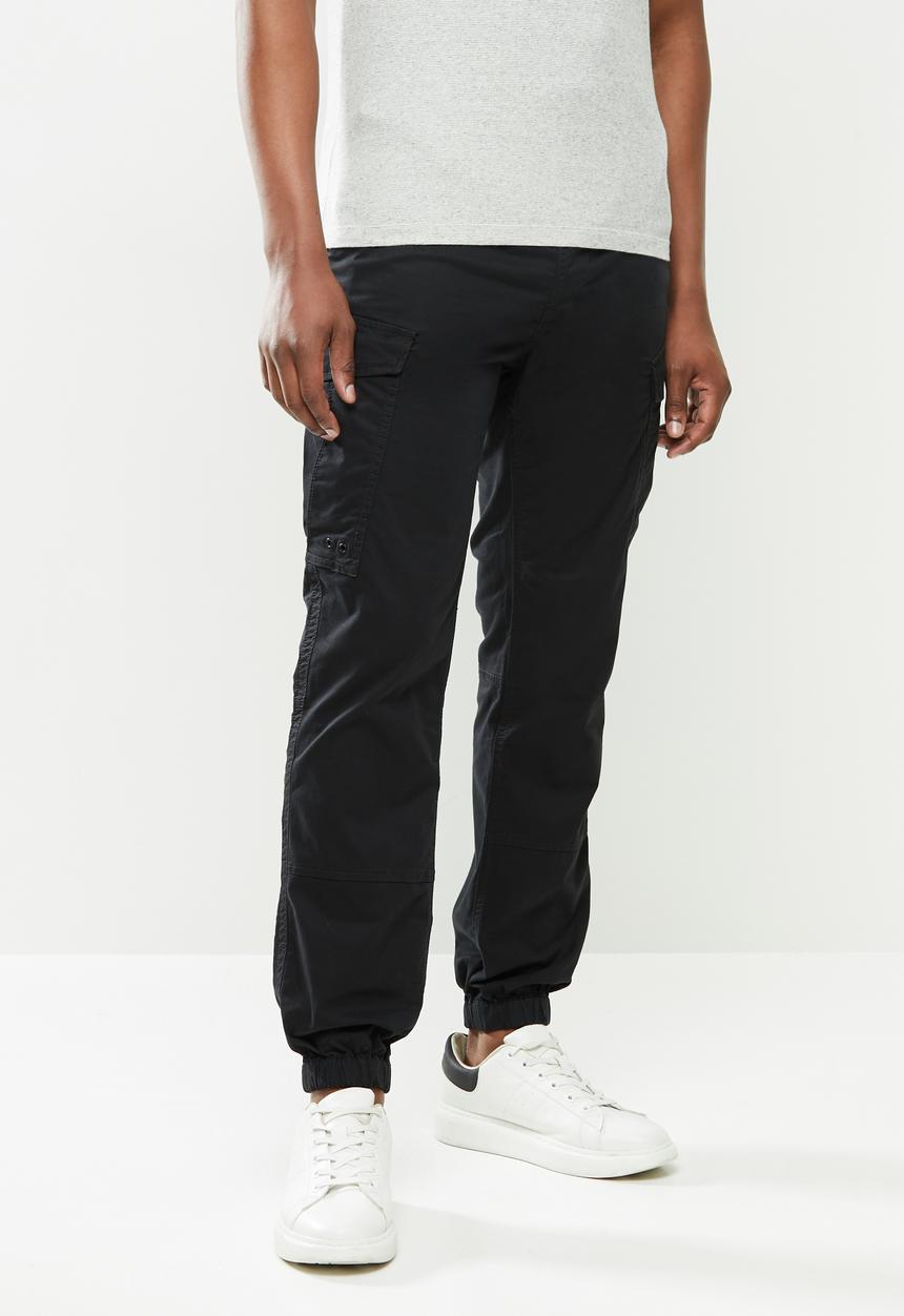 Superdry. - Worldwide cargo pant - black