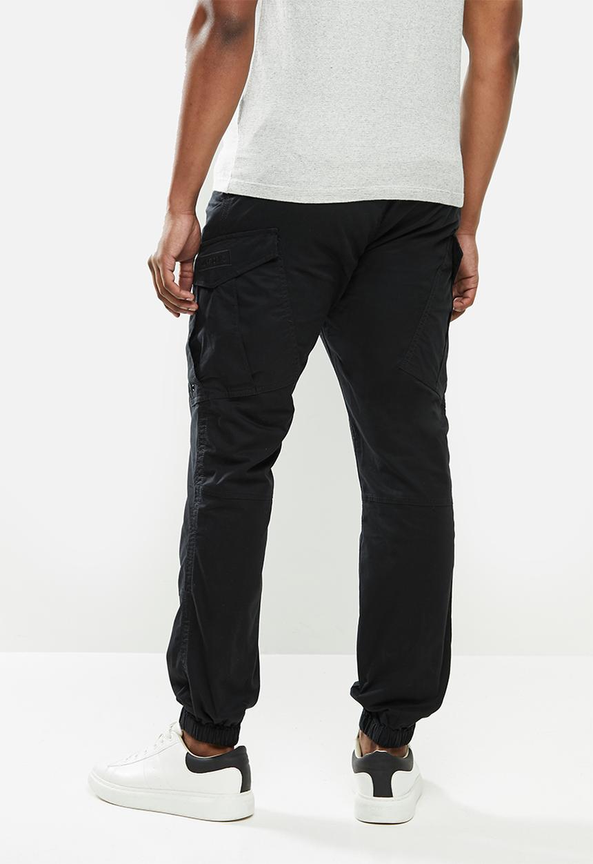 Superdry. - Worldwide cargo pant - black