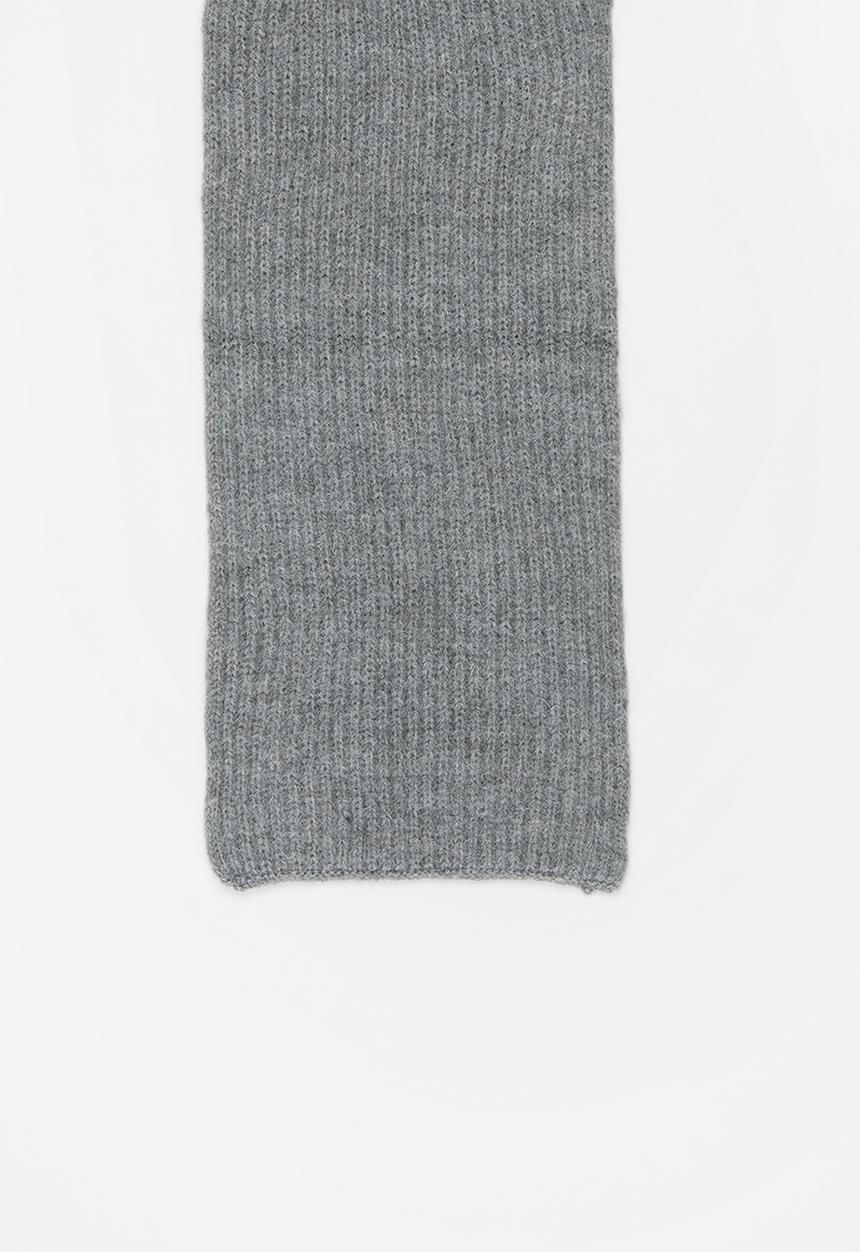 Pop Candy - Knitted scarf - grey